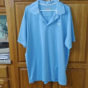 UA polo shirt